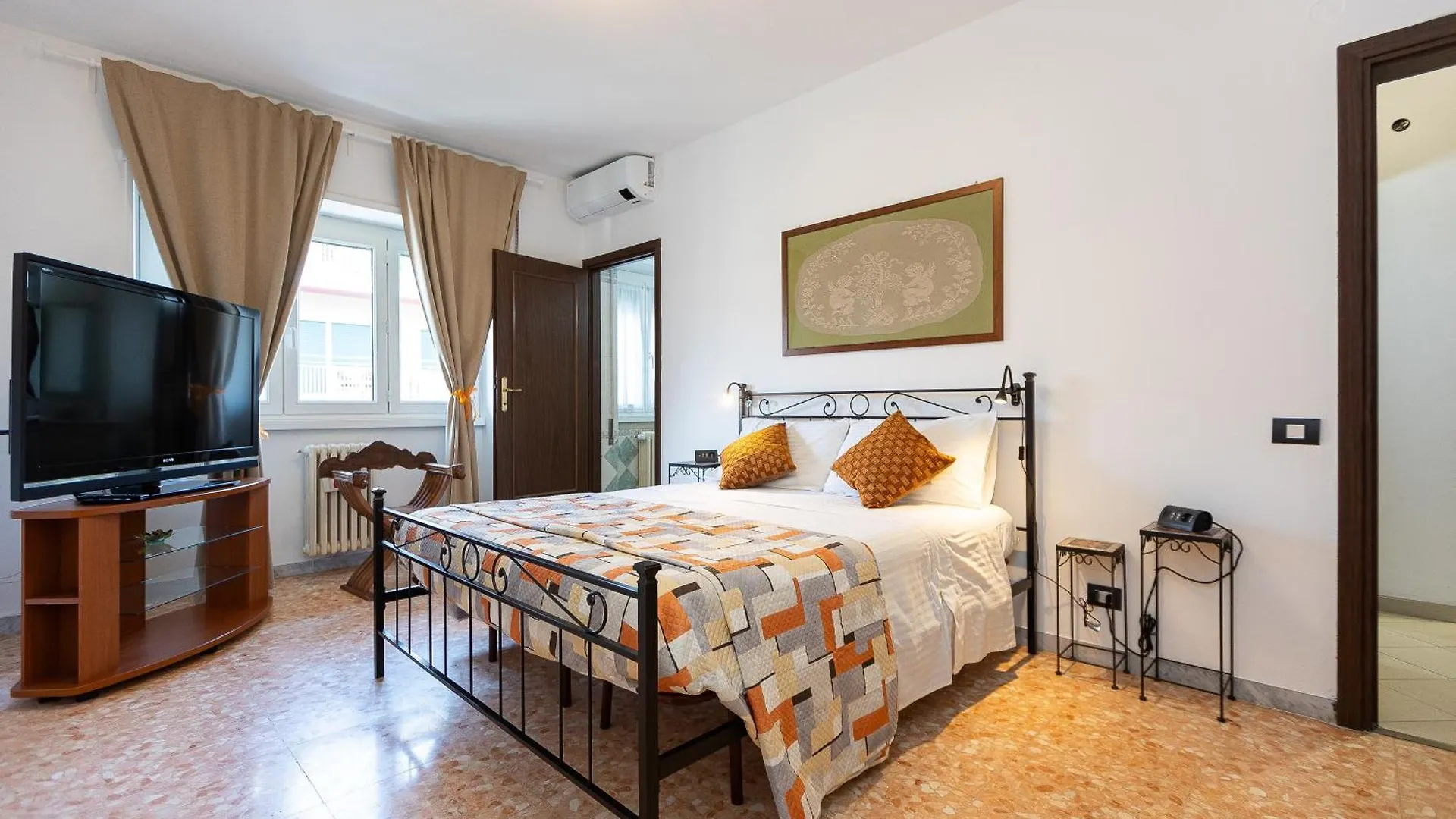 A Casa Di Cinzia E Fabio Lägenhet Rom