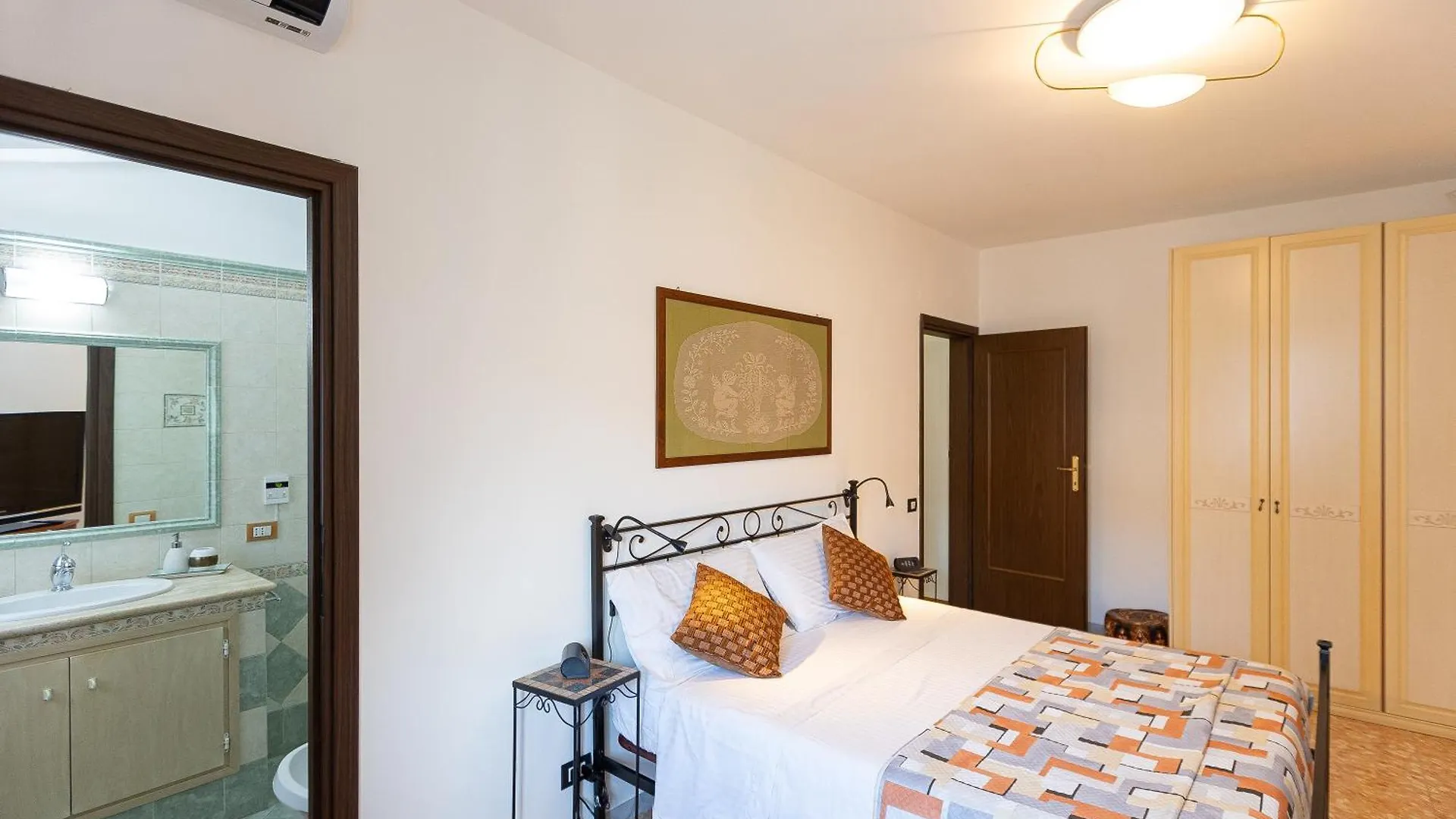 A Casa Di Cinzia E Fabio Lägenhet Rom Italien