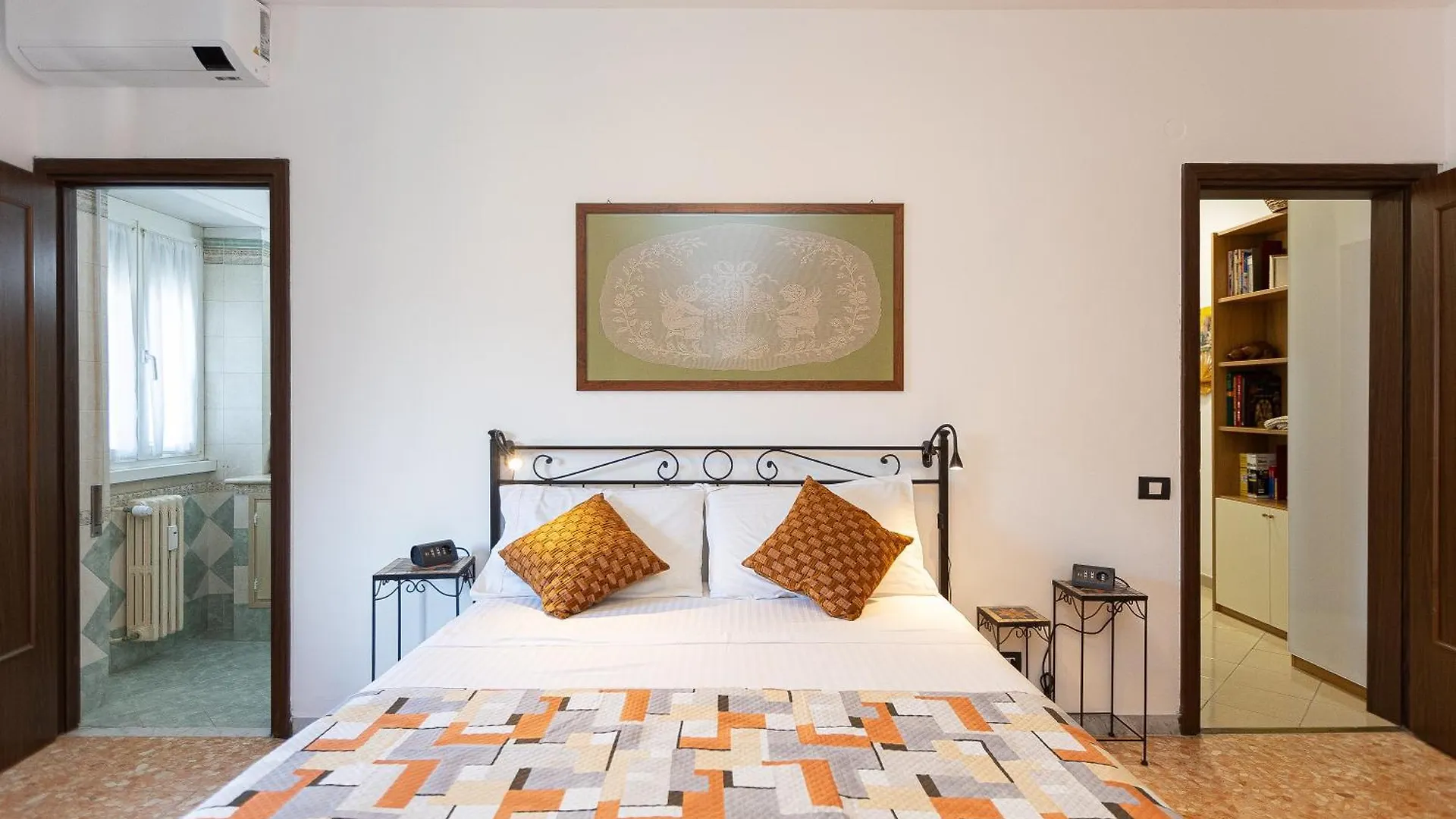 A Casa Di Cinzia E Fabio Lägenhet Rom Italien