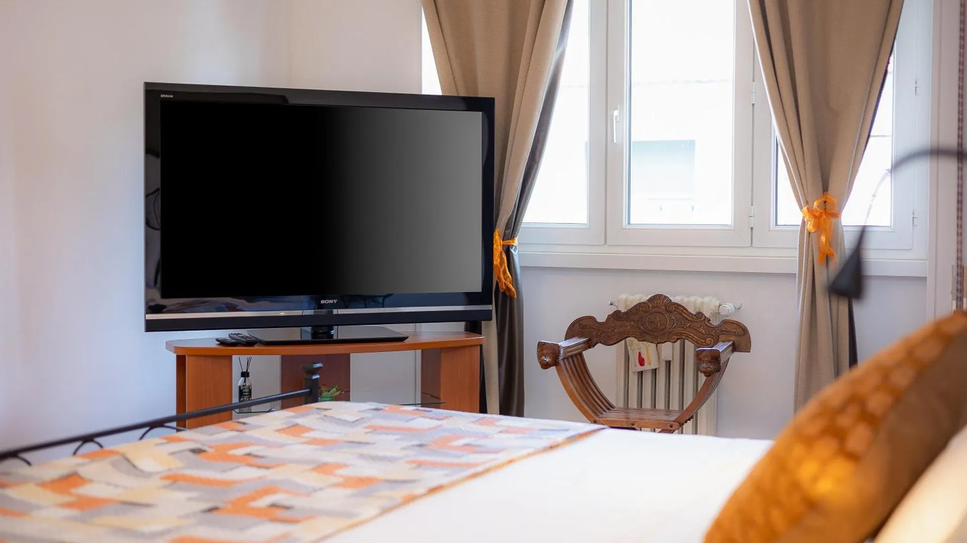 A Casa Di Cinzia E Fabio Lägenhet Rom