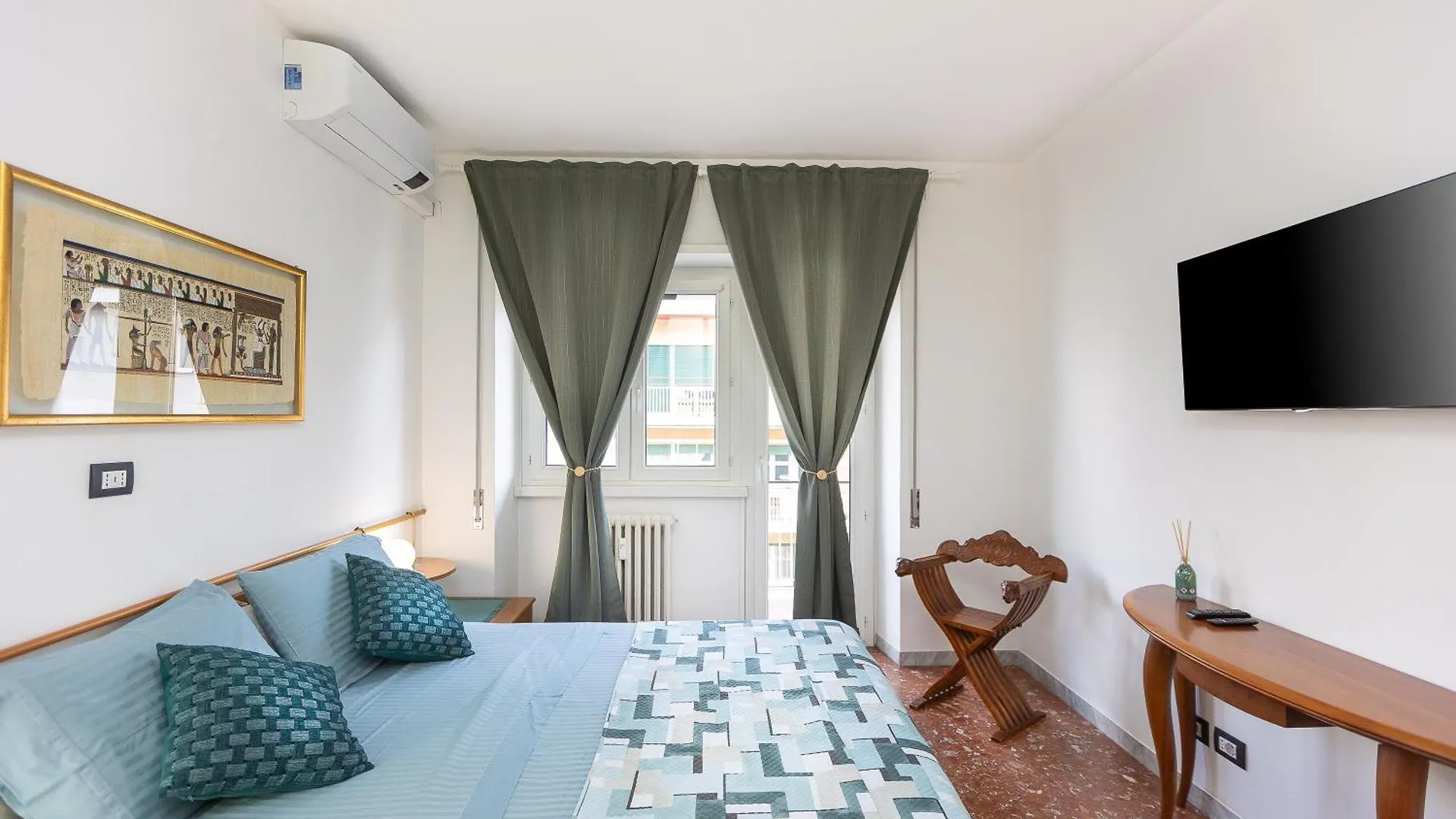 A Casa Di Cinzia E Fabio Lägenhet Rom