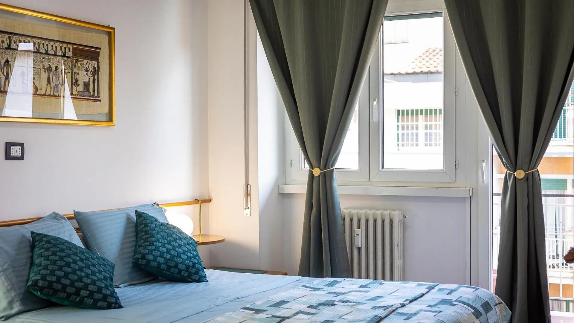 A Casa Di Cinzia E Fabio Lägenhet Rom