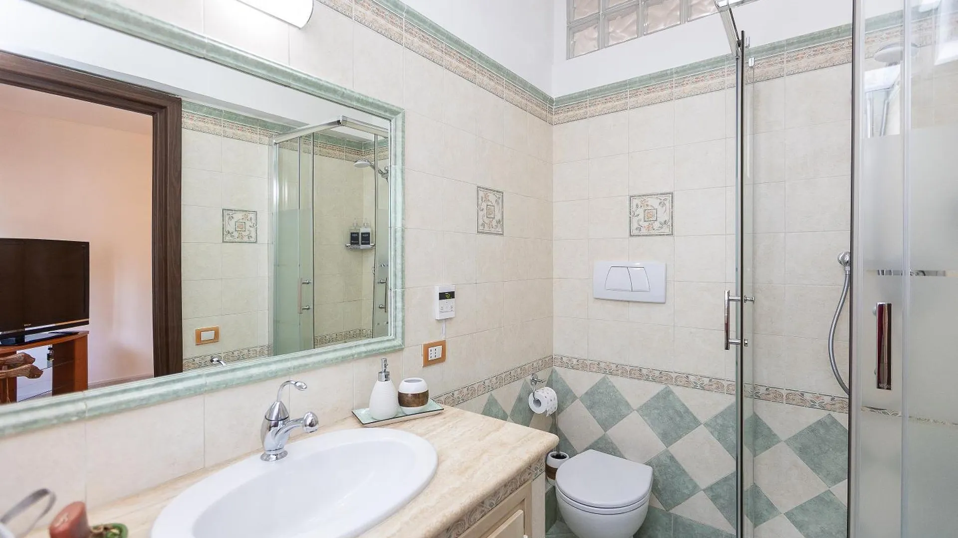 A Casa Di Cinzia E Fabio Lägenhet Rom