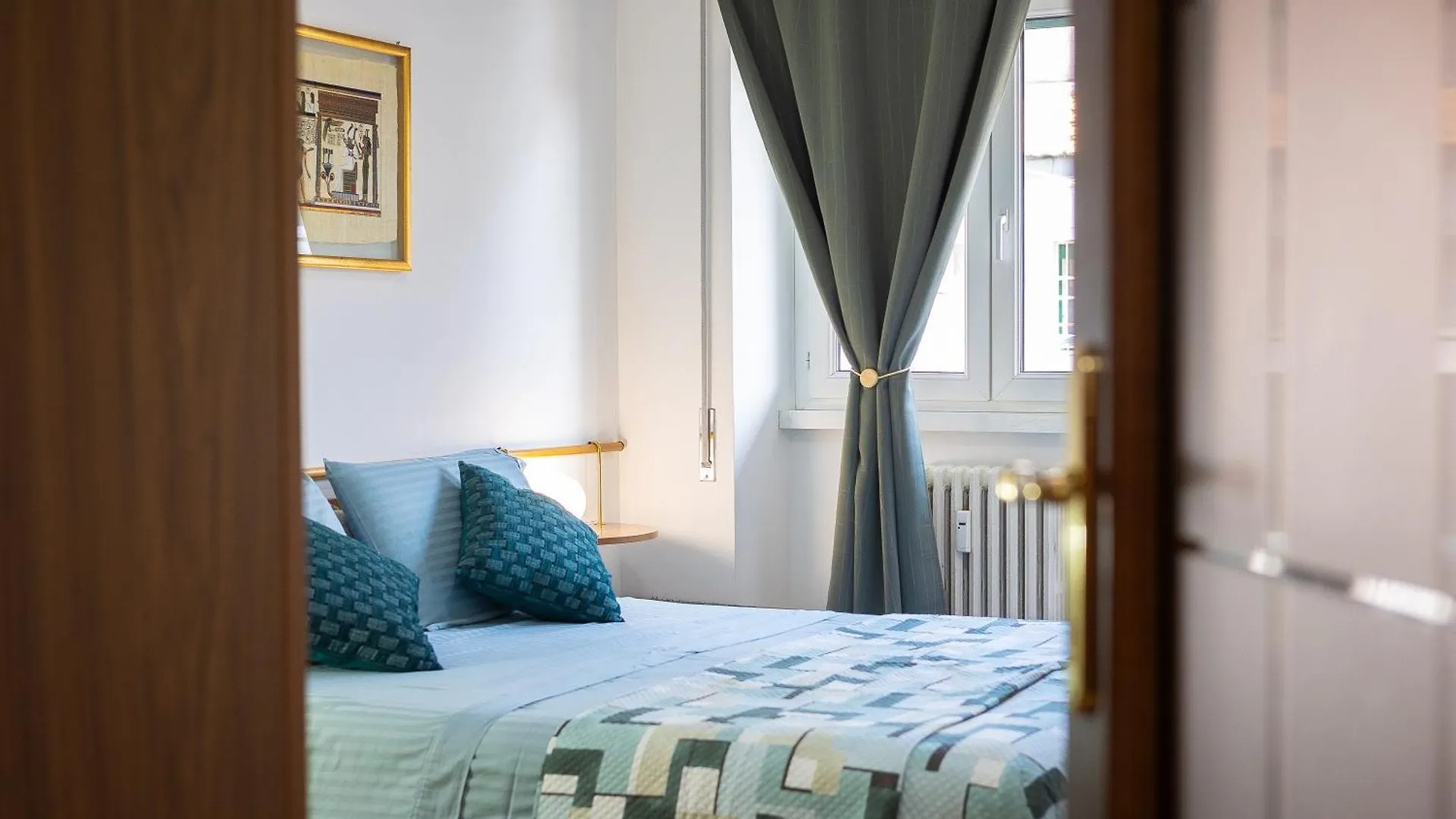 A Casa Di Cinzia E Fabio Lägenhet Rom Italien