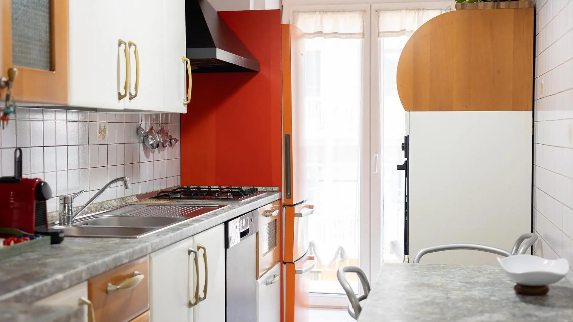 A Casa Di Cinzia E Fabio Lägenhet Rom