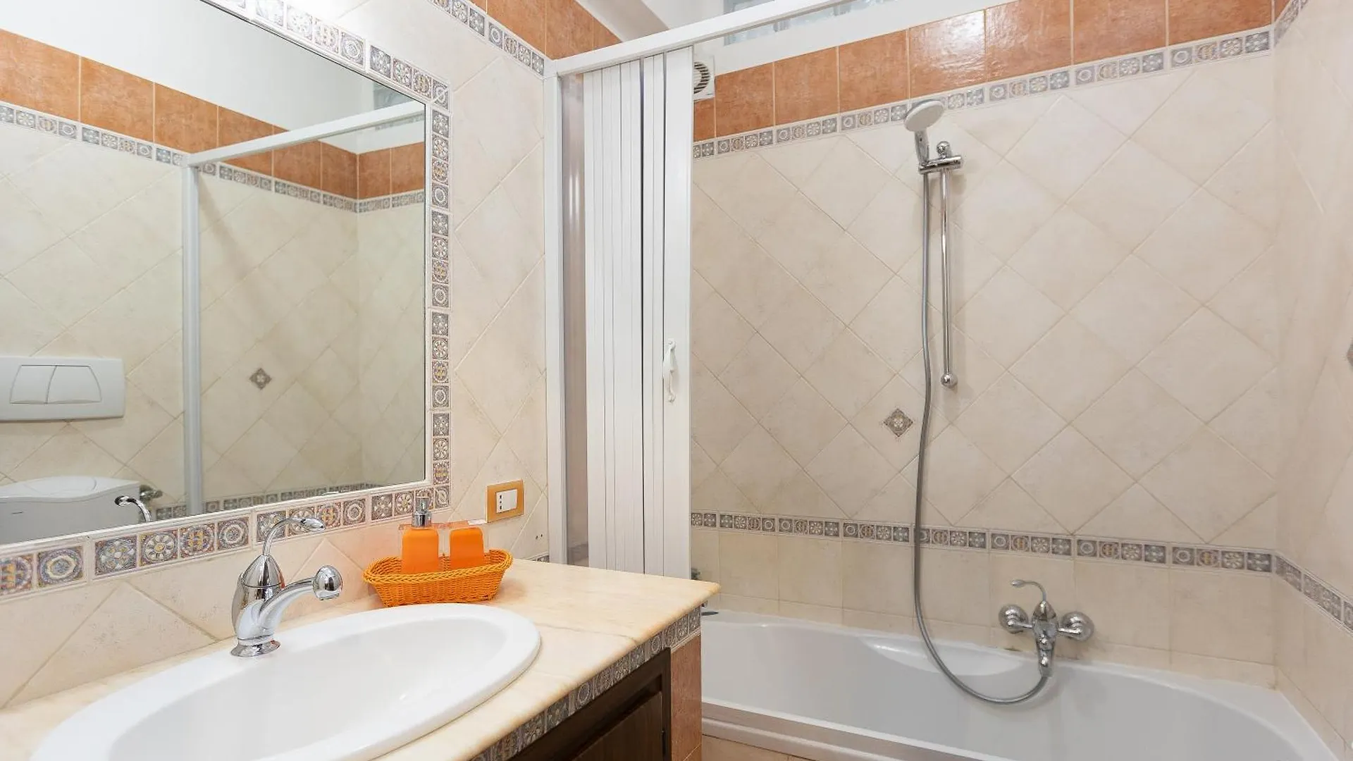 A Casa Di Cinzia E Fabio Lägenhet Rom