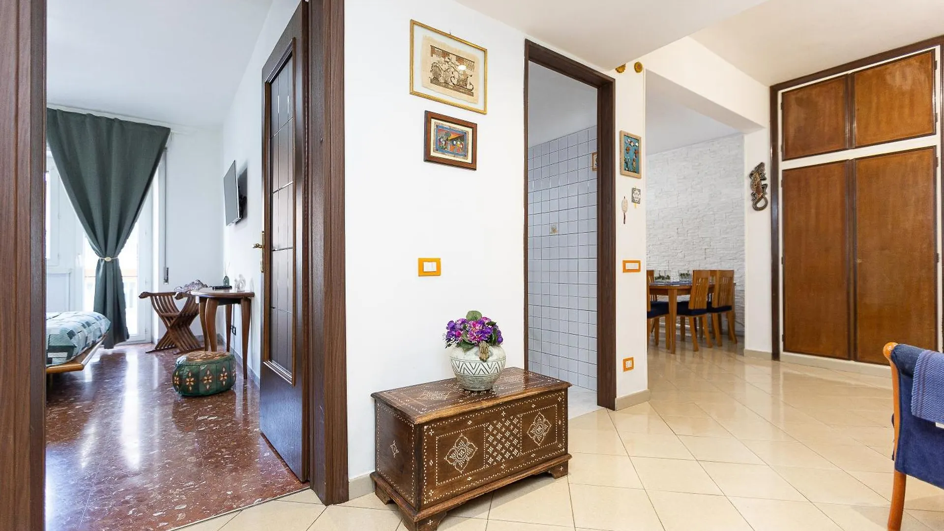 A Casa Di Cinzia E Fabio Lägenhet Rom Italien