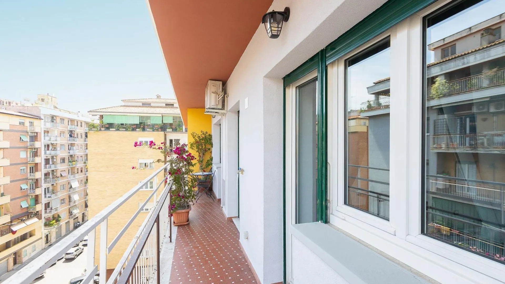 A Casa Di Cinzia E Fabio Lägenhet Rom