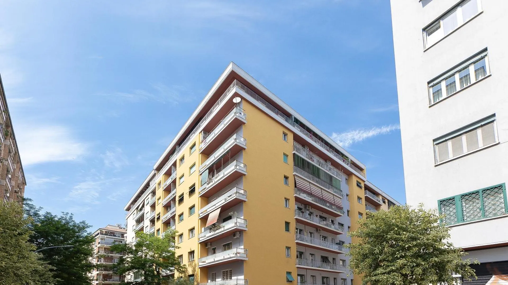 A Casa Di Cinzia E Fabio Lägenhet Rom Italien