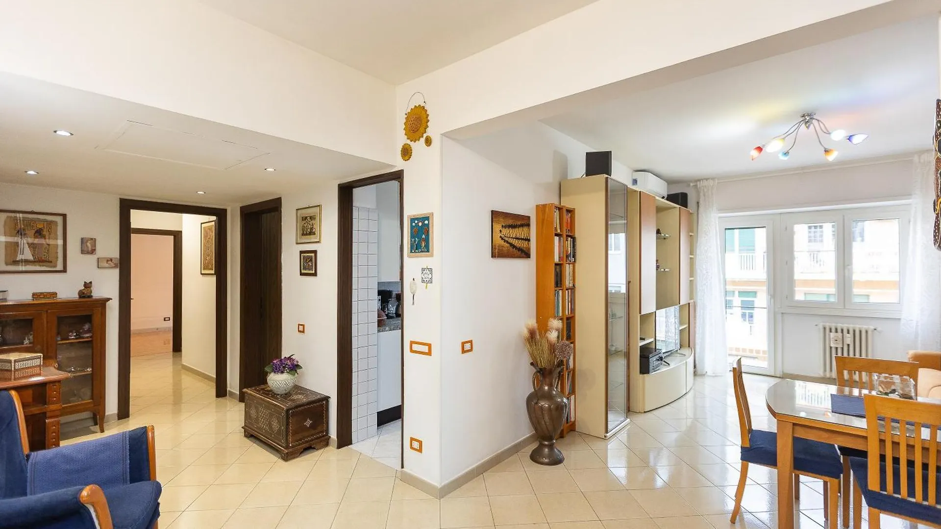 A Casa Di Cinzia E Fabio Lägenhet Rom